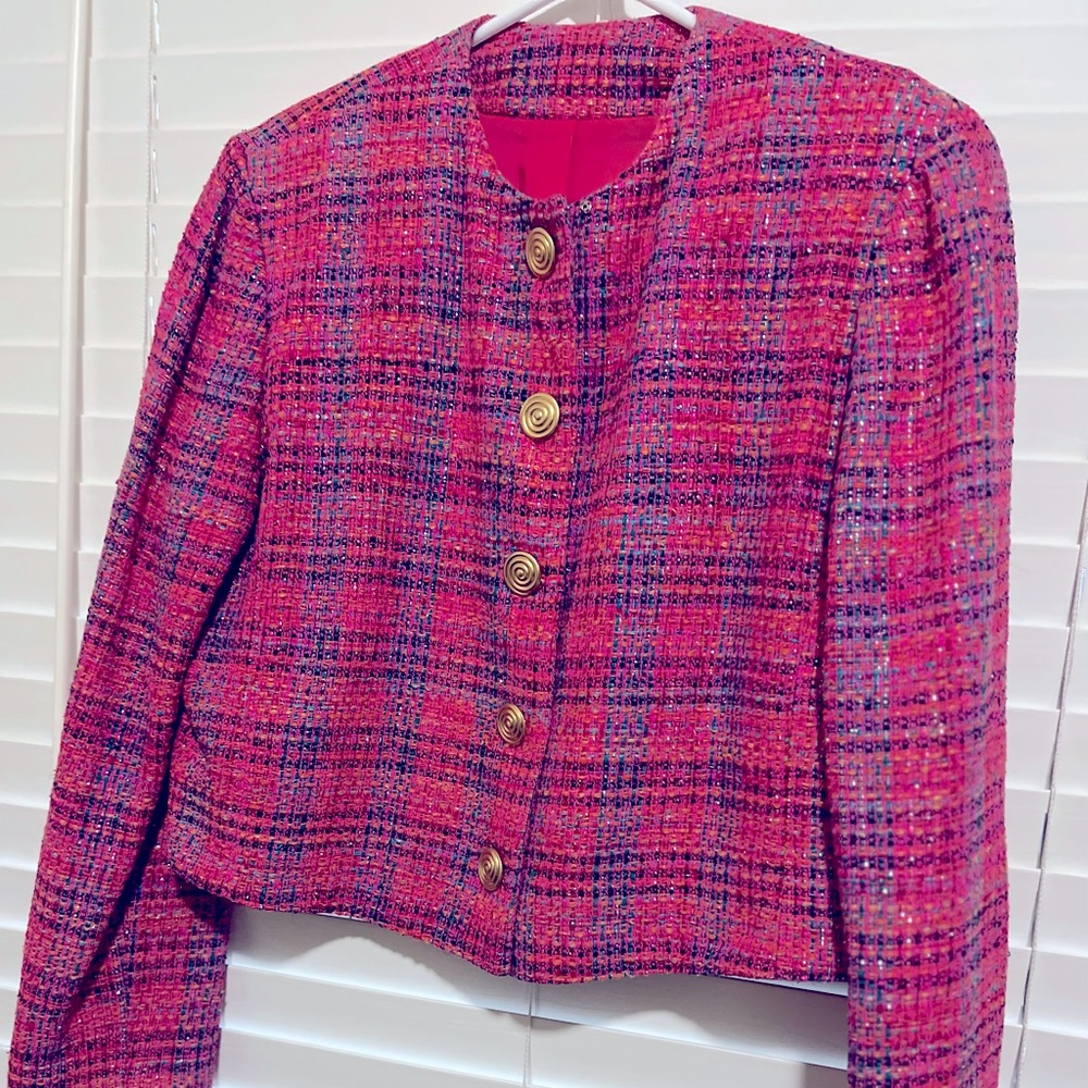 Vintage Doncaster Silks Jacket